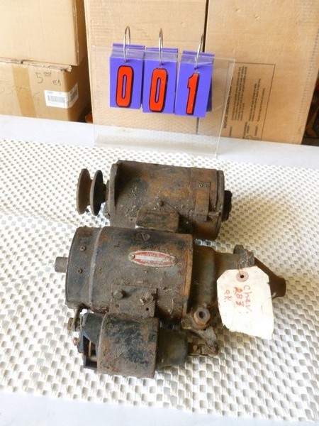 SnS Auctions # 286 Vintage generators & automobila