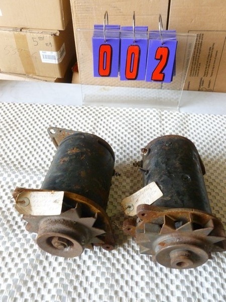 SnS Auctions # 286 Vintage generators & automobila