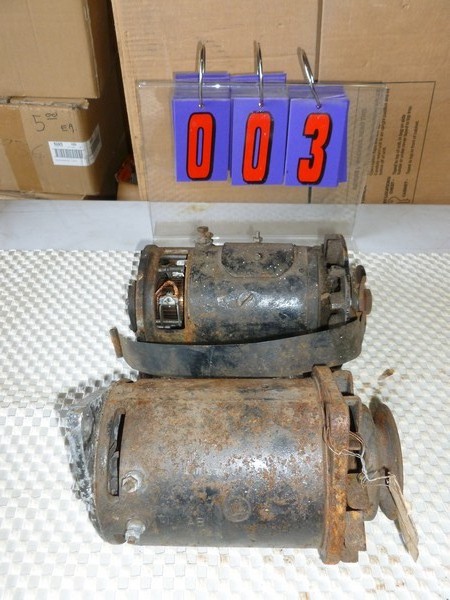 SnS Auctions # 286 Vintage generators & automobila