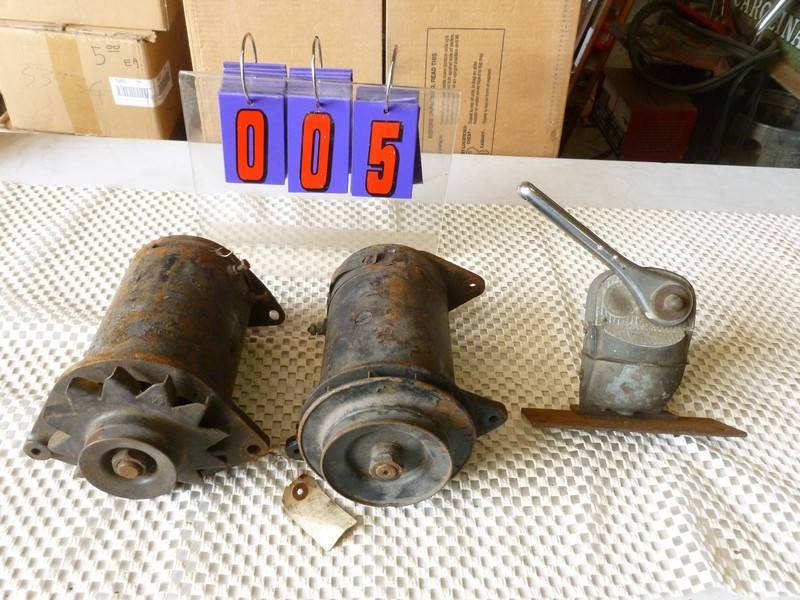 SnS Auctions # 286 Vintage generators & automobila
