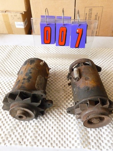 SnS Auctions # 286 Vintage generators & automobila