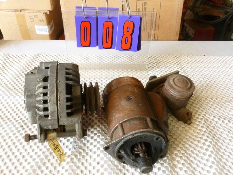 SnS Auctions # 286 Vintage generators & automobila