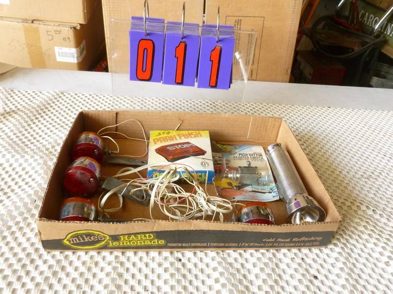 SnS Auctions # 286 Vintage generators & automobila