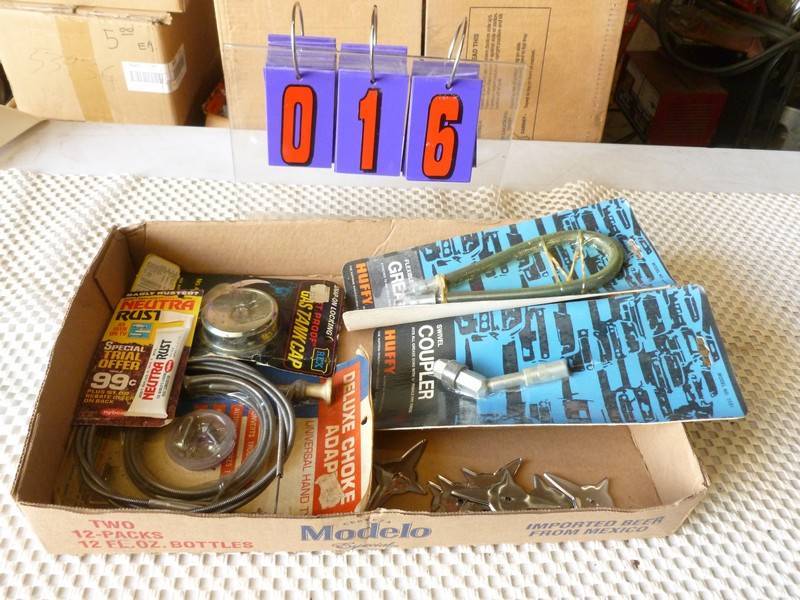 SnS Auctions # 286 Vintage generators & automobila