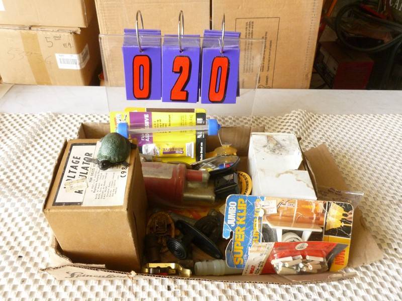 SnS Auctions # 286 Vintage generators & automobila