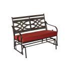 lot 64 image: Hampton Bay Middletown Patio Glider...