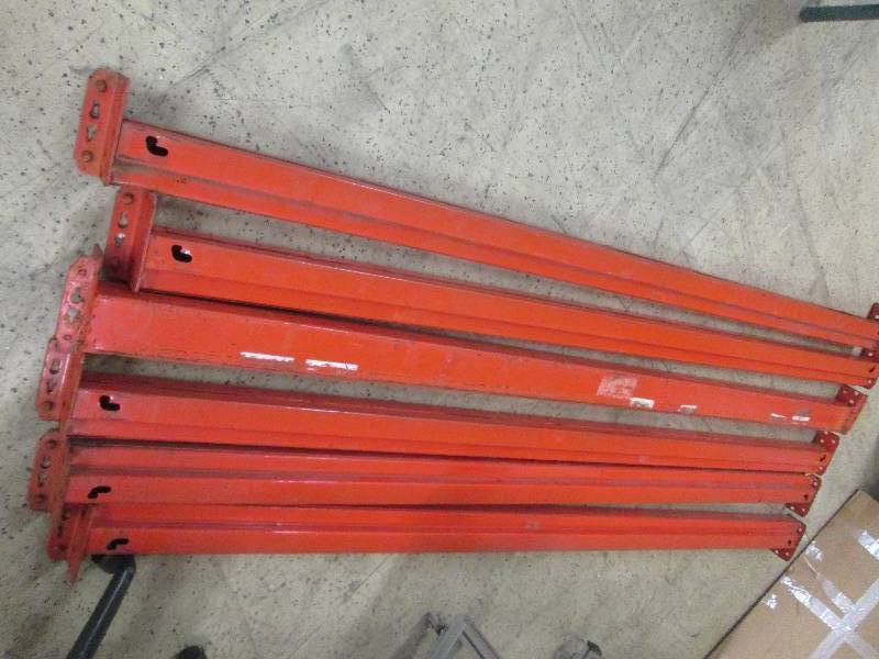 lot 7 image: Set of 6 HD Racking Brackets 93 inc...