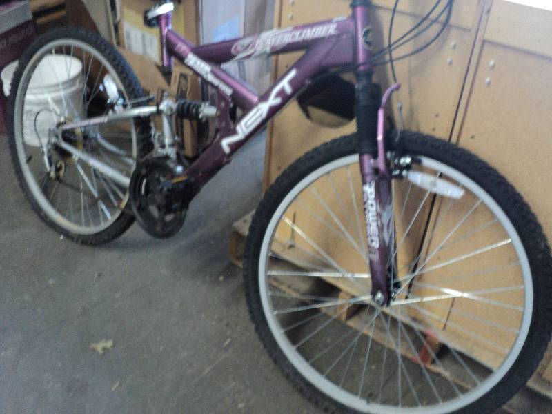 lot 307 image: power climber, 18 speed index, shif...