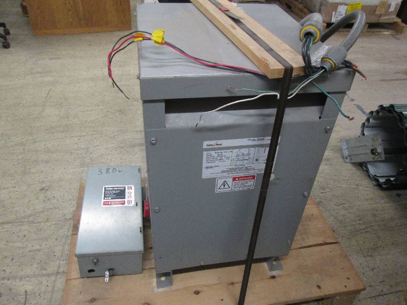 lot 9 image: Federal Pacific Transformer Serial ...