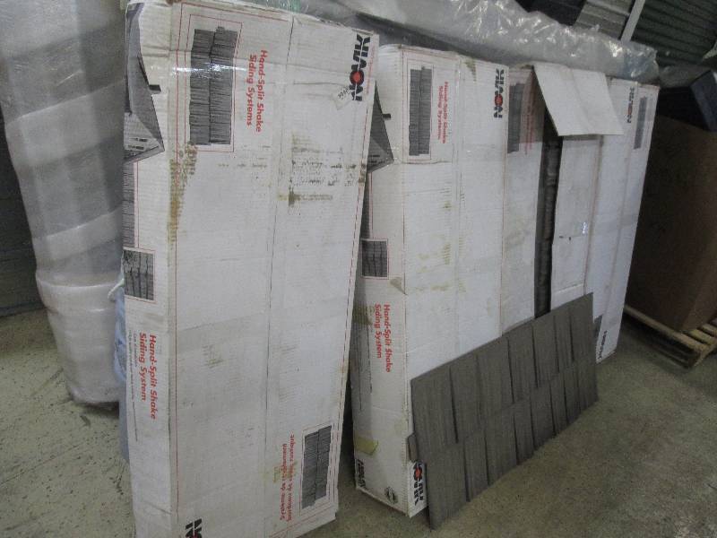 lot 13 image: 4 Boxes of Hand Split Shaking Novik...