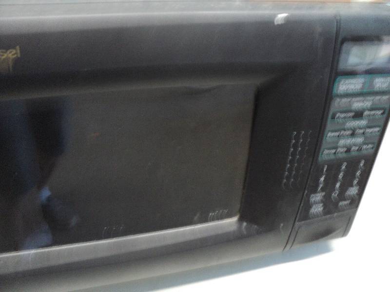 lot 314 image: sharp carousel microwave...