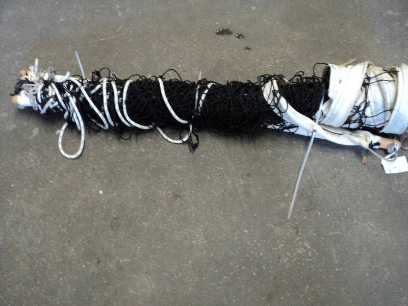 lot 316 image: sports net for volleyball...
