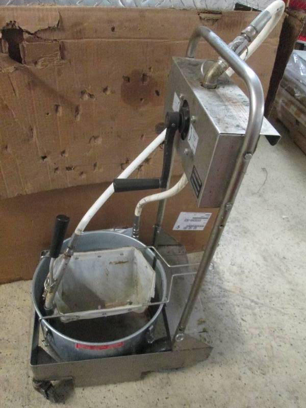 lot 17 image: Commercial Restaurant Oil Filter Ma...