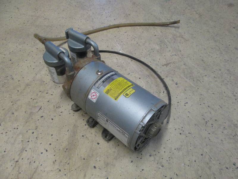 lot 20 image: GE Electric Motor...