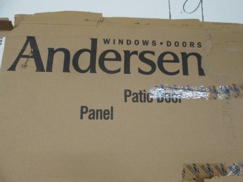 lot 33 image: Andersen 72 in. x 80 in. 200 Series...