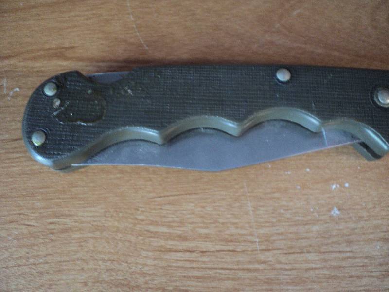 lot 340 image: 4 knives...