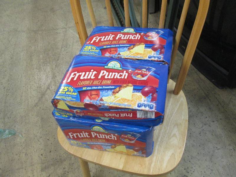 lot 46 image: Lot of 6 Packs in date Natures Nec...