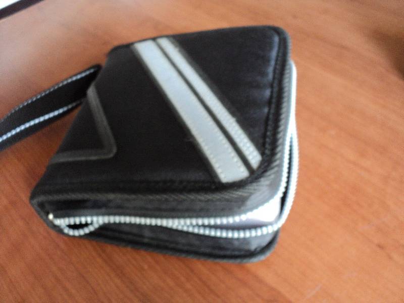 lot 348 image: CD  holder and 24 CDs abd army card...