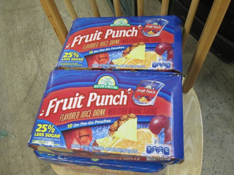 lot 50 image: Lot of 6 Packs in date Natures Nec...