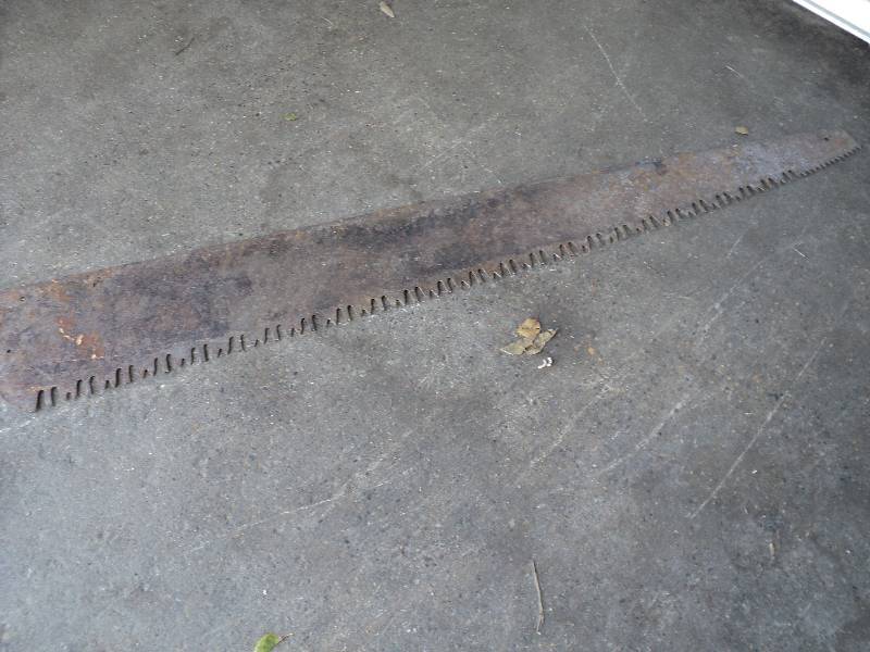 lot 353 image: 54 inch saw blade...