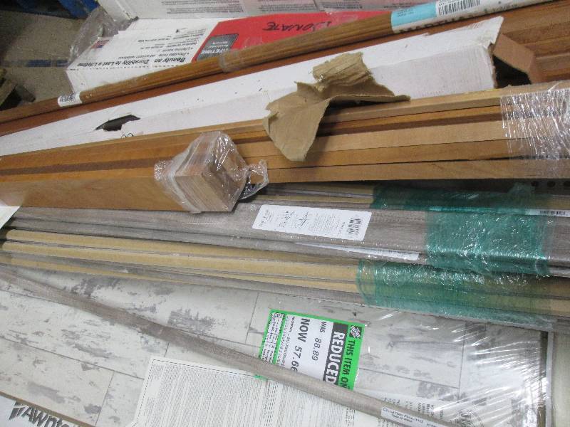 lot 59 image: Lot of Floor Transitions & Trims...