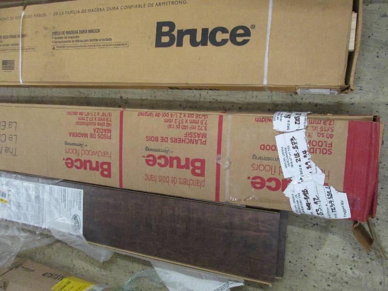 lot 60 image: Lot of 3 Boxes Assorted Flooring...