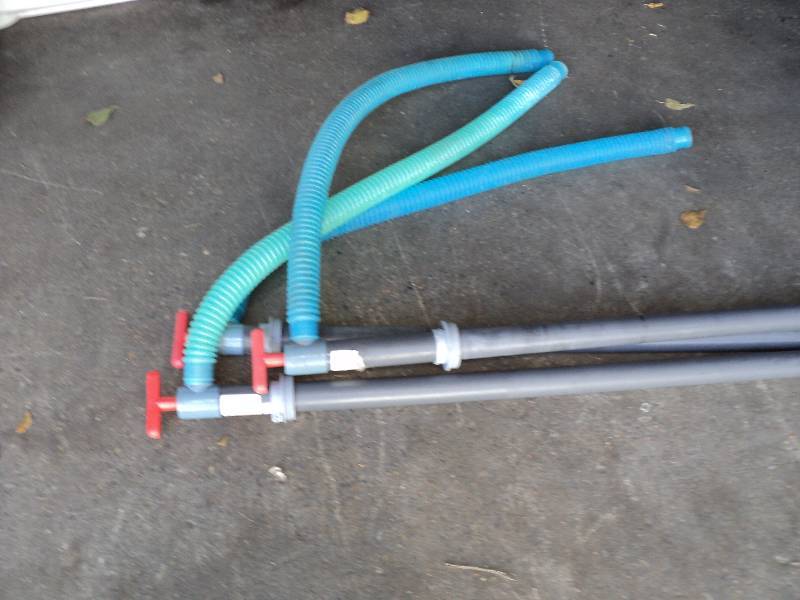 lot 363 image: 3 barrel pumps...