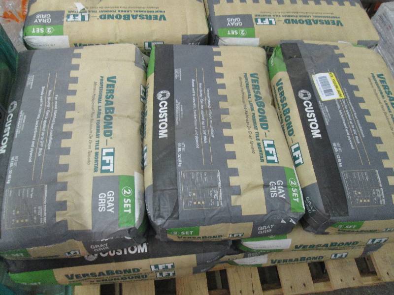 lot 94 image: Lot of 3 Custom Building Products V...