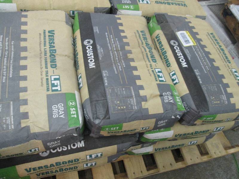 lot 96 image: Lot of 3 Custom Building Products V...