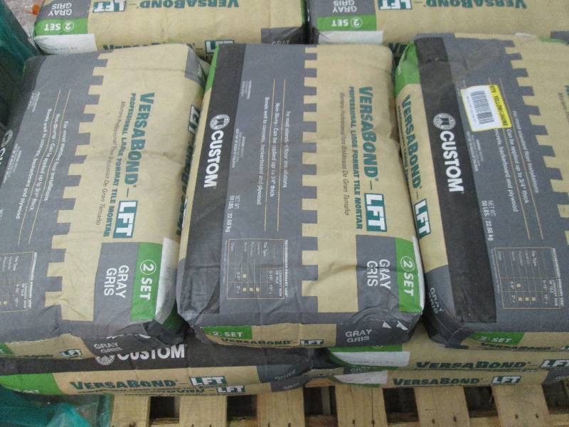 lot 97 image: Lot of 3 Custom Building Products V...