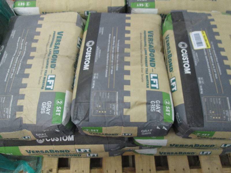 lot 99 image: Lot of 3 Custom Building Products V...
