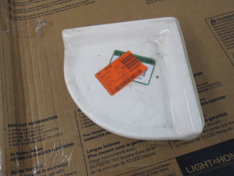 lot 102 image: Daltile Bath Accessories 8-34 in. ...