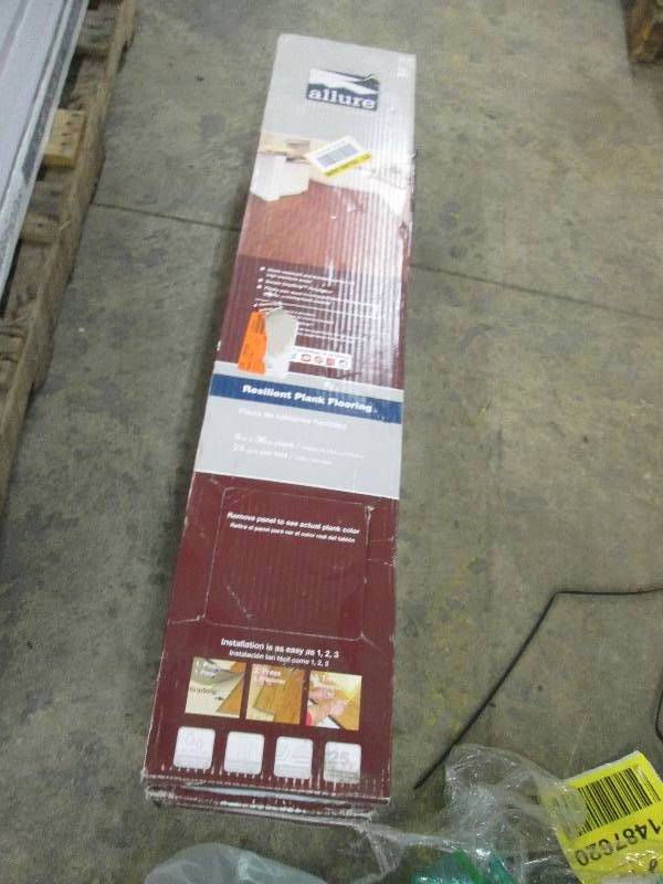 lot 110 image: Lot of 3 Cases Traffic Master Allur...