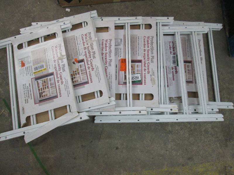 lot 115 image: Lot of 7 Protection Plus White Wind...