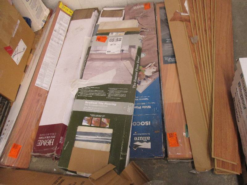 lot 126 image: 7 Cases of Assorted Flooring...