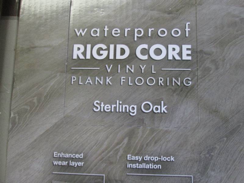 lot 134 image: 4 Cases LifeProof Sterling Oak 8.7 ...