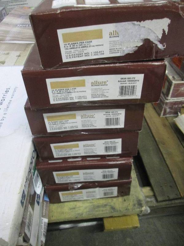 lot 136 image: 6 Cases Traffic Master Allure 6 in....