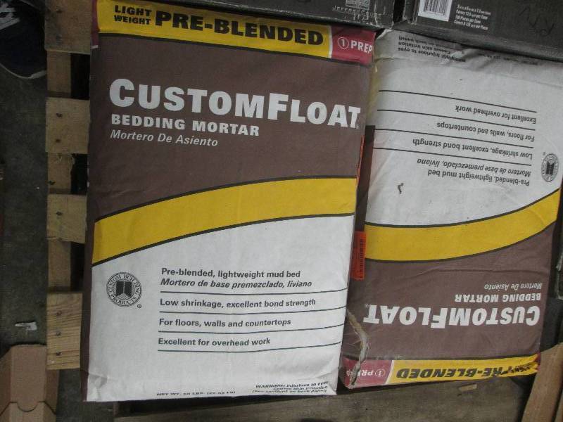lot 158 image: Lot of 2 Custom Building Products C...