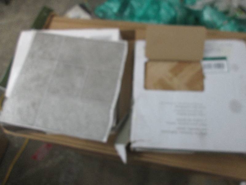 lot 168 image: 2 Cases Assorted Peel & Stick Tile...