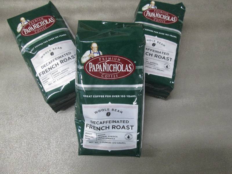 lot 220 image: Lot of 3 Pkgs Premium Papa Nicholas...
