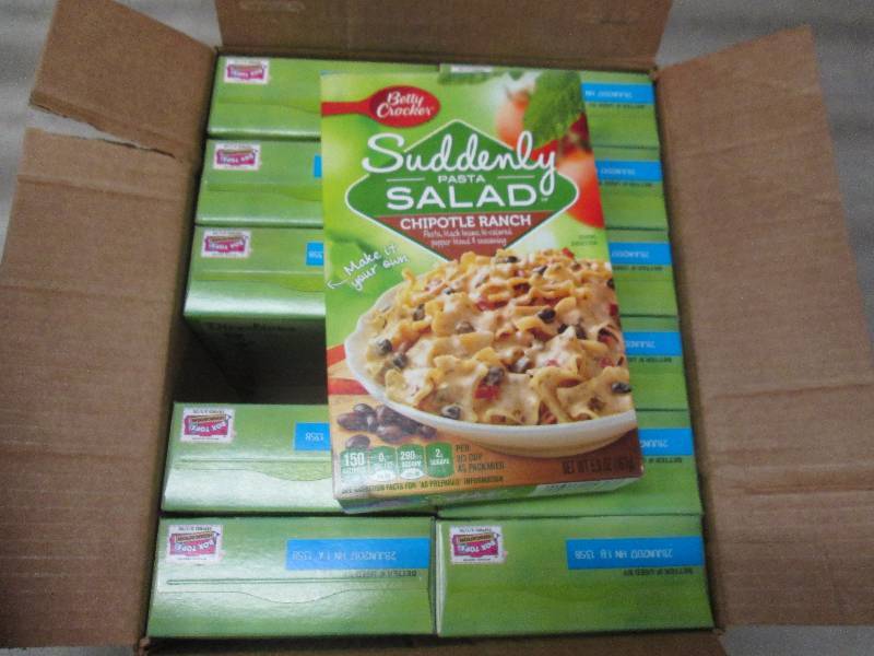lot 260 image: Case of 12 Boxes Betty Crocker Sudd...