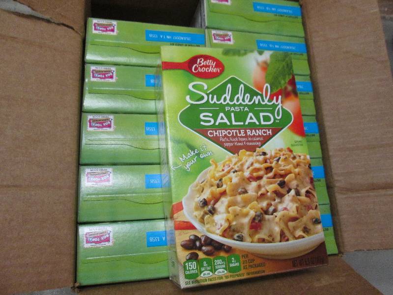 lot 261 image: Case of 12 Boxes Betty Crocker Sudd...