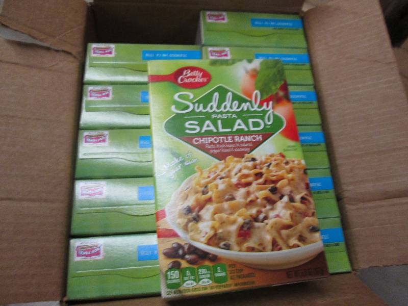 lot 263 image: Case of 12 Boxes Betty Crocker Sudd...