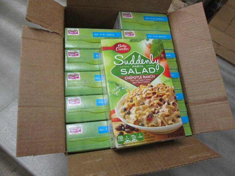 lot 265 image: Case of 12 Boxes Betty Crocker Sudd...