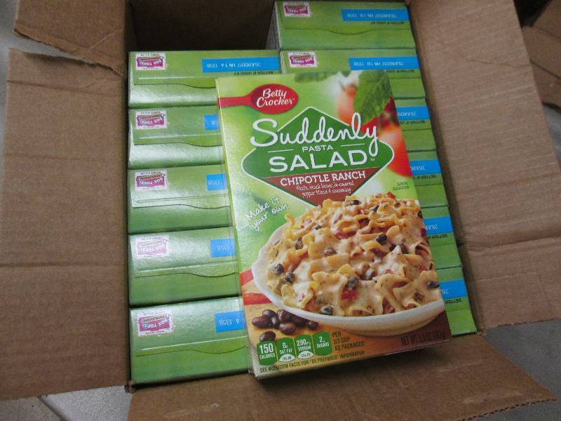 lot 269 image: Case of 12 Boxes Betty Crocker Sudd...