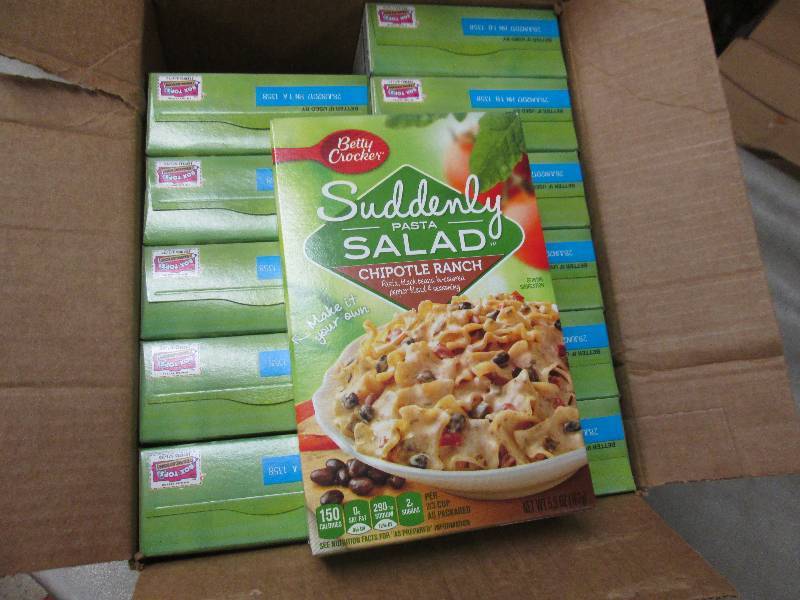 lot 272 image: Case of 12 Boxes Betty Crocker Sudd...