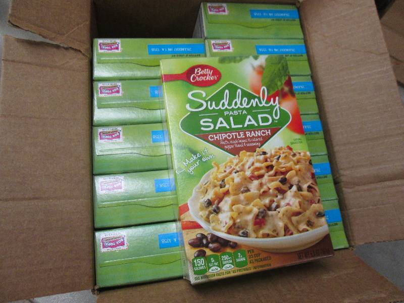 lot 274 image: Case of 12 Boxes Betty Crocker Sudd...