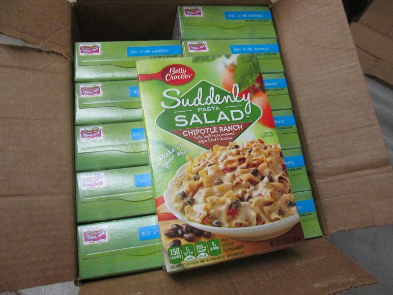 lot 275 image: Case of 12 Boxes Betty Crocker Sudd...