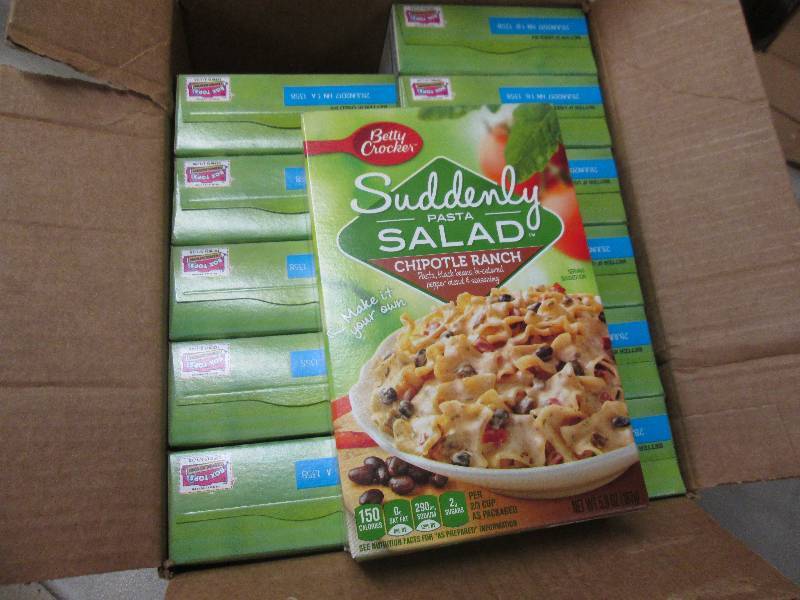 lot 276 image: Case of 12 Boxes Betty Crocker Sudd...