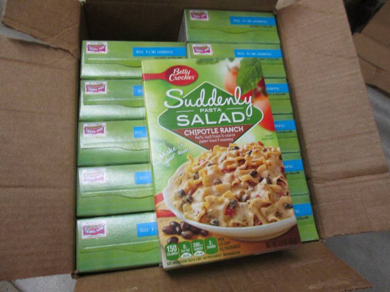lot 279 image: Case of 12 Boxes Betty Crocker Sudd...